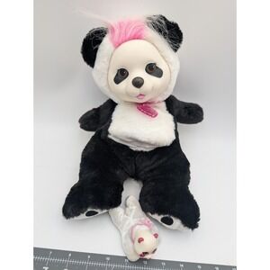 Bear Surprise Panda 13 Inch Just Play 2016 Baby Cub Stuffed Animal Toy